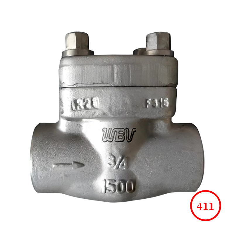 스테인리스 스레드/플러그 용접 연결 릴리프 밸브 H11H/H61H-1500LB