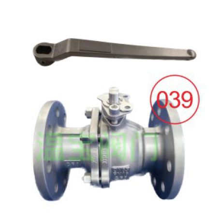 GB 국가 표준 CF3M Q41F-16P 밸브 배출 방지 설계