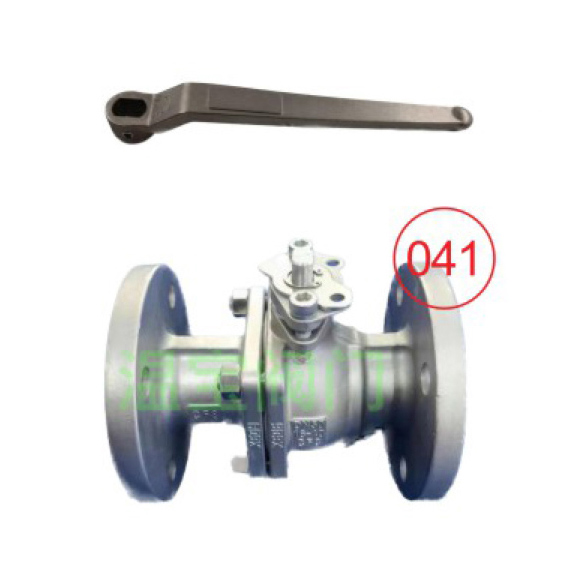 기업 표준 Q41F-25P HG 화학공업부 CF3M 밸브 비출 방지 설계