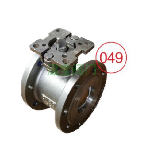 Italian ultra-thin high platform ball valve CF8M