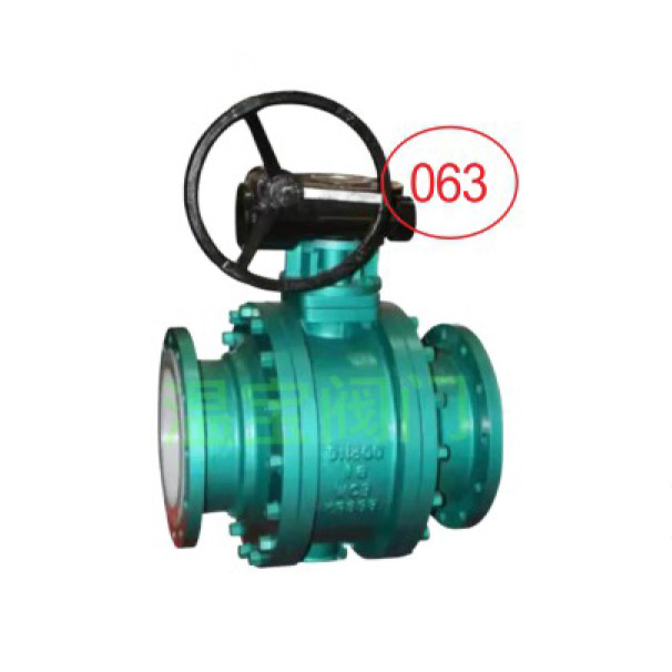 National standard fluorine lined ball valve chemical department HG/T20592 temperature resistance 150 ℃