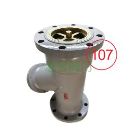 Filter stop integrated valve WCB