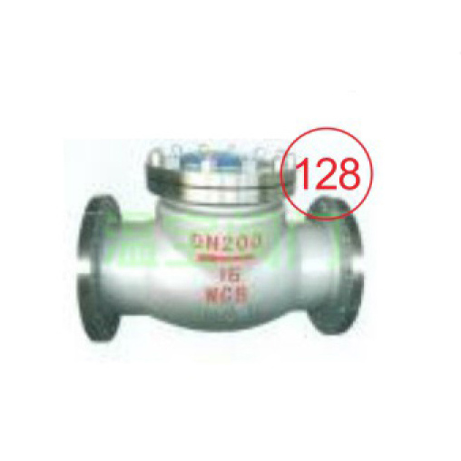 Z44H-16C cast steel flange swing check valve standard medium size