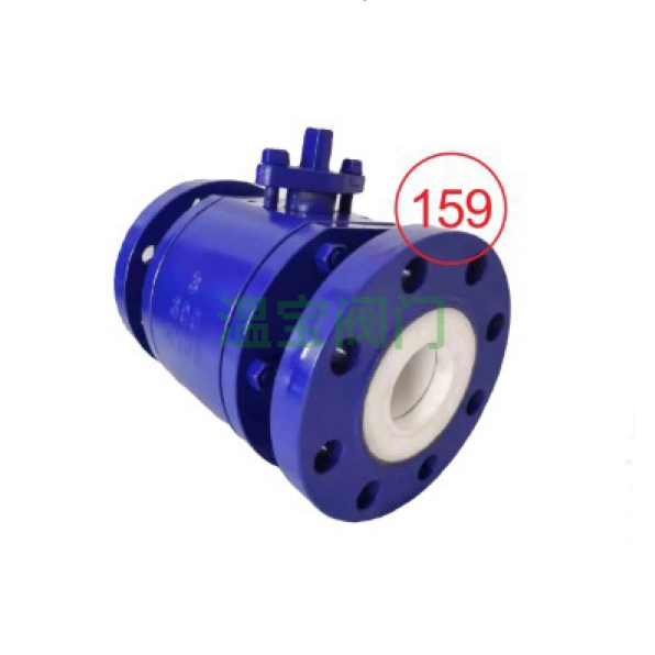 Manual ceramic ball valve Q41TG-10/16C