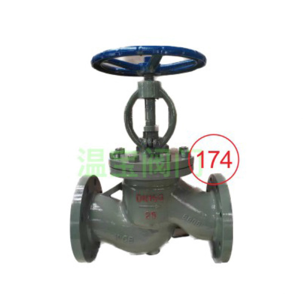 Cast steel precision cast globe valve heavy-duty PN25 WCB material quenching treatment