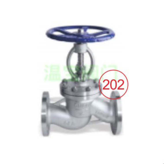 Flange globe valve J41W-16P