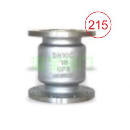 Vertical flange check valve H42W-16P medium size