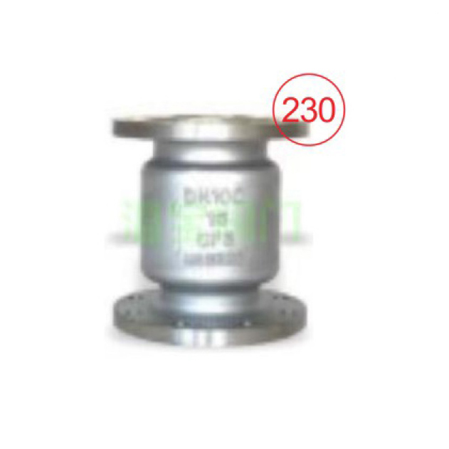 Ministry of Chemical Industry flange vertical check valve H42W