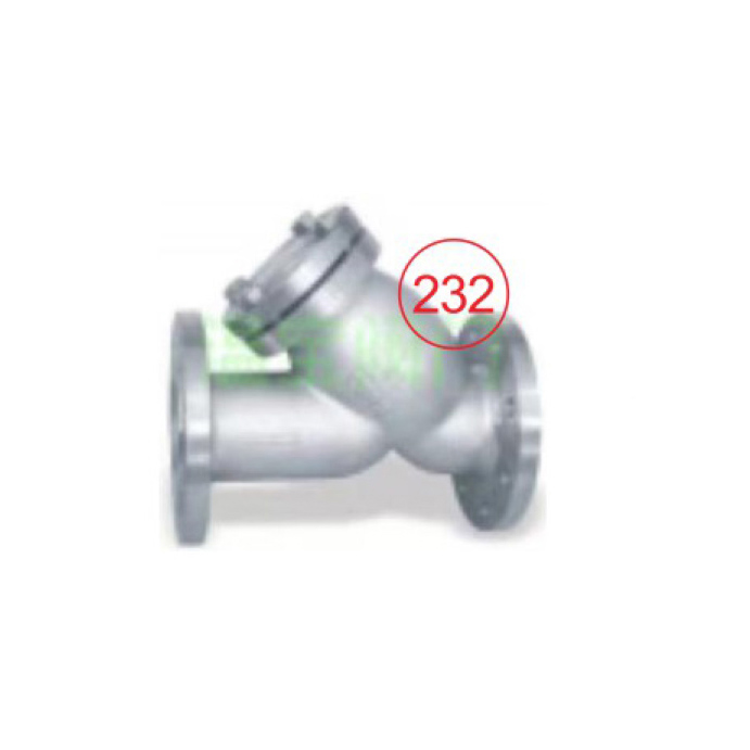 GL41W flange Y-shaped filter from the Ministry of Chemical Industry