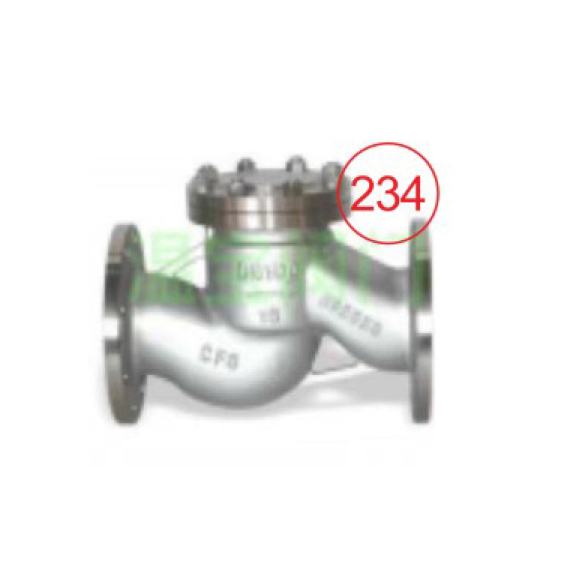 Ministry of Chemical Industry Lift Check Valve H41W