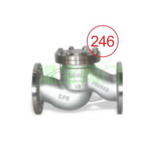 Flange lift check valve H41W-25RL CF8 heavy-duty