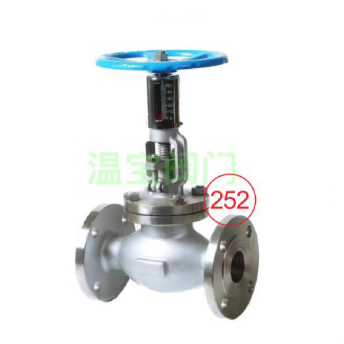 Flange globe valve J41W/40P/40RL