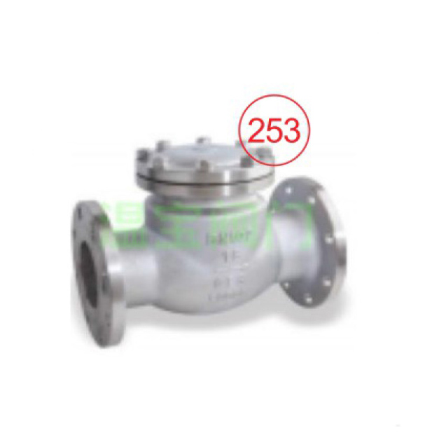 Flange swing check valve H44W/40P/40RL