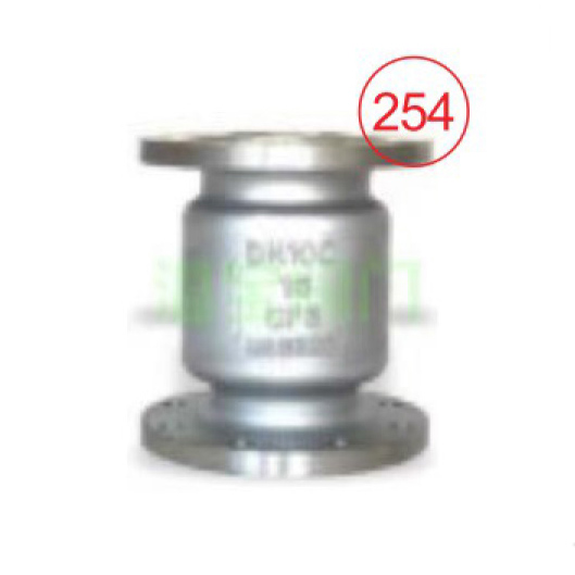 Vertical flange check valve H42W/40P/40RL