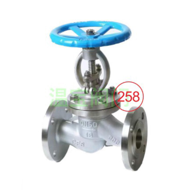 Flange globe valve J41W-16P