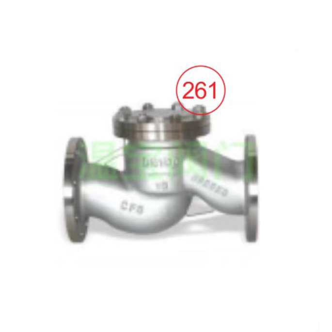 Flange lift check valve H41W-16P