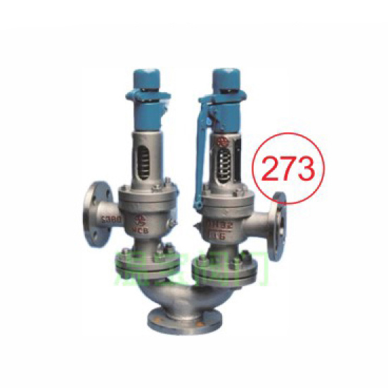 Double spring safety valve A43H