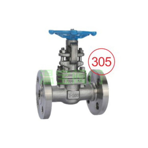 Integral gate valve/globe valve Z/J41H-300LB flange (RF)