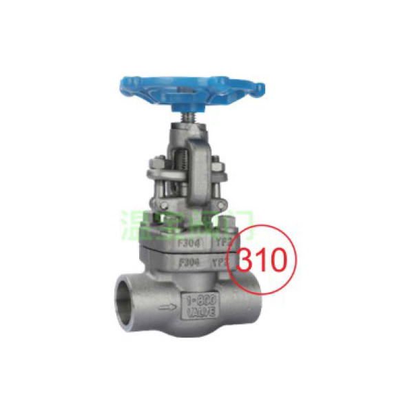 Gate valve/globe valve Z/J-11/61H 100/800LB (SW/NPT)