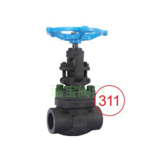 Gate valve/globe valve Z/J-11/61H1500LB (SW/NPT) middle bolt