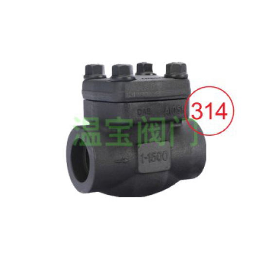 Lift check valve H11/61H-1500LB (SW/NPT)