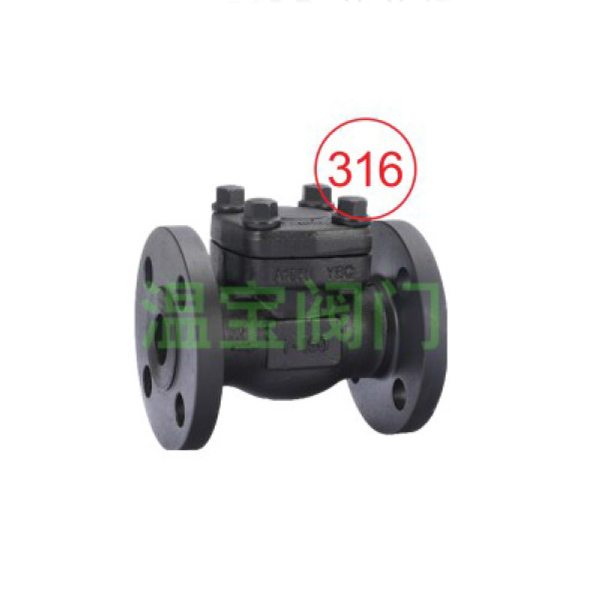 Lift check valve H41H-150LB flange (RF)