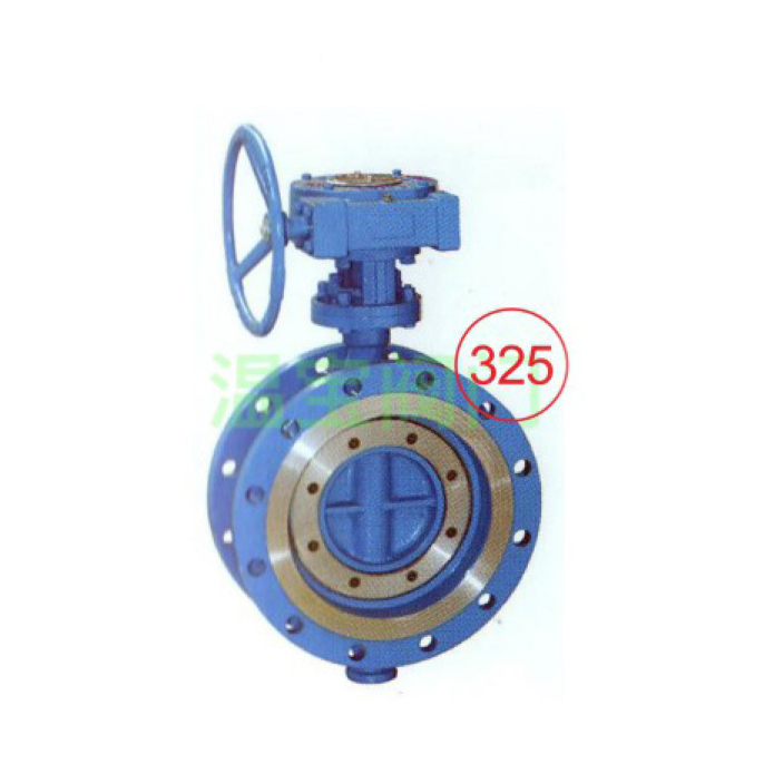 D343H-25C flange butterfly valve heavy-duty