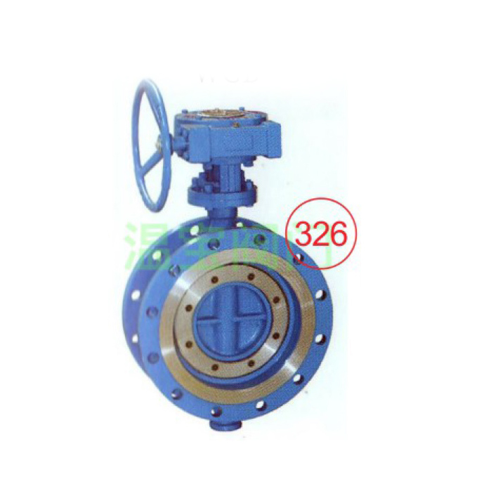 D343H-16C flange butterfly valve medium and heavy duty