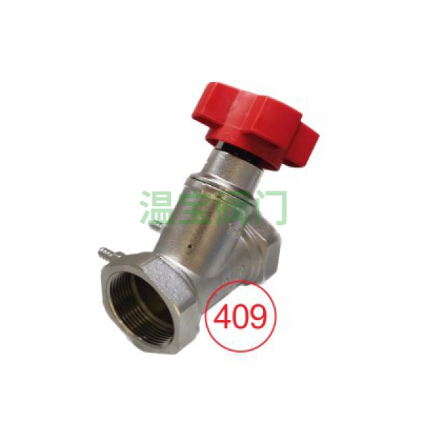 Balance valve 59-1 copper