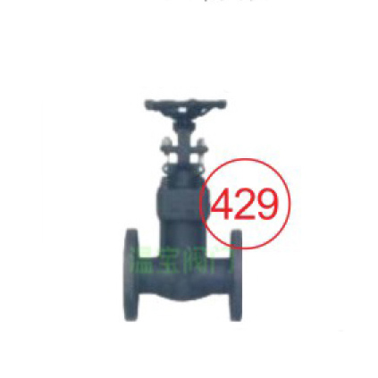 Forged steel corrugated pipe globe valve WJ41H A105