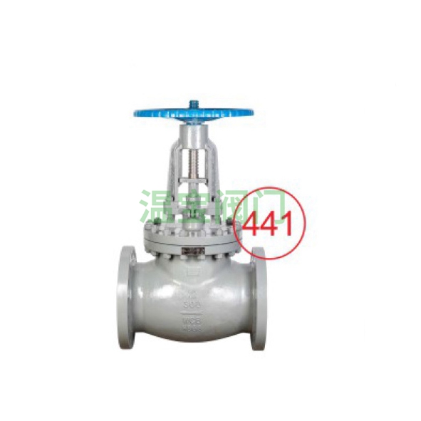 American standard globe valve WCB J41H-300