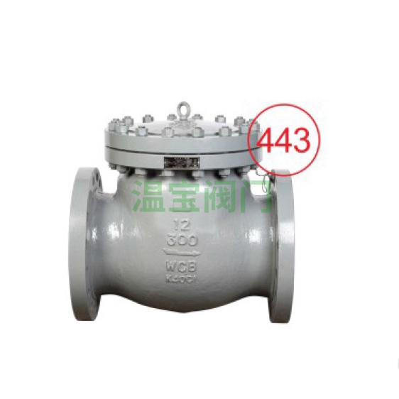 American standard check valve WCB H44H-300