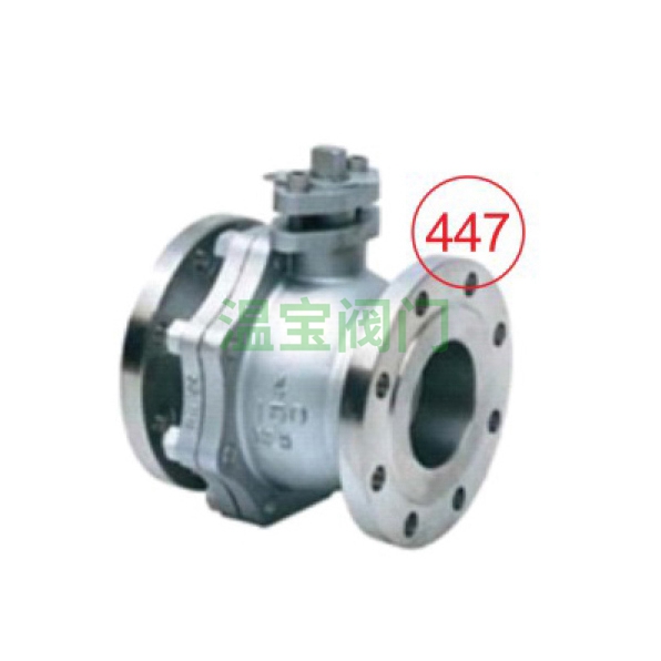Ministry of Chemical Industry Ball Valve Carbon Steel Q41F-16C Heavy Duty