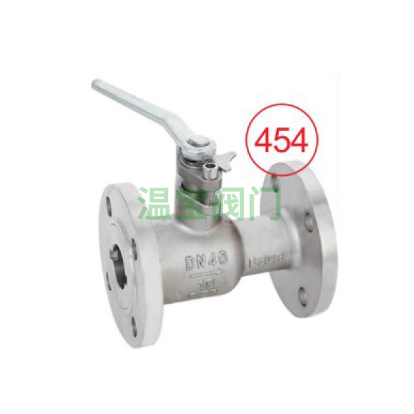 High temperature integrated ball valve QQ41MF 280 ℃