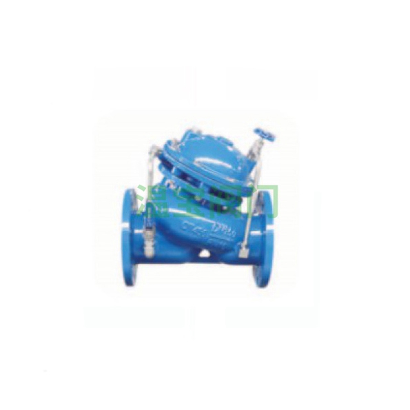 Multifunctional water pump control valve (ductile iron)