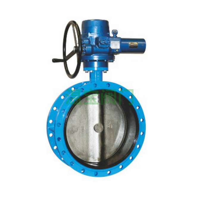 D941X electric flange butterfly valve