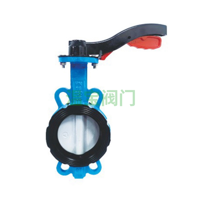 D71 clamp handle butterfly valve
