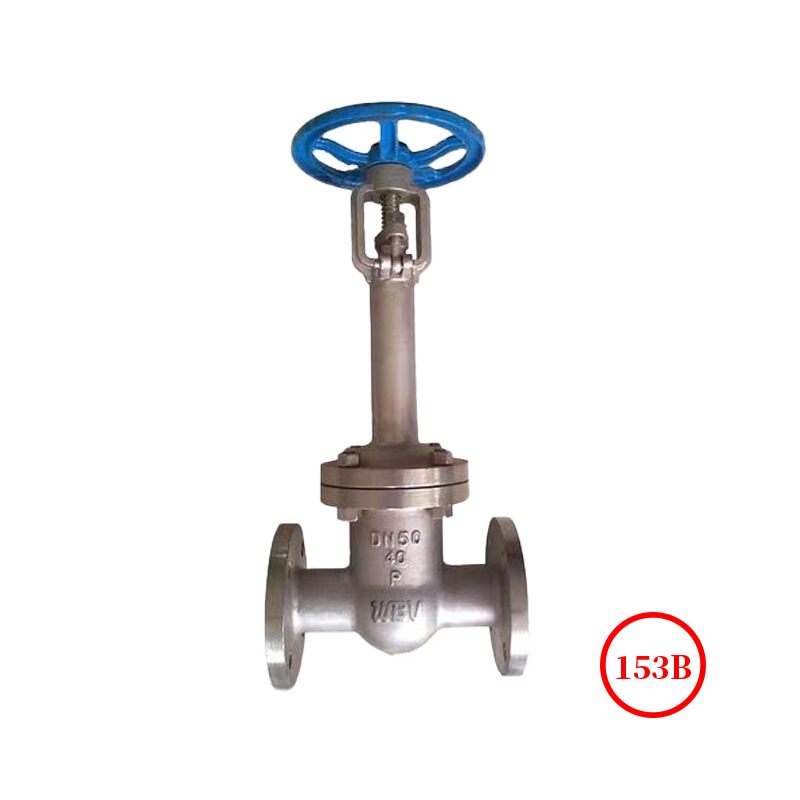 低温法兰闸阀 sub-zero flange gate vlave DZ40W-16/25/40/64
