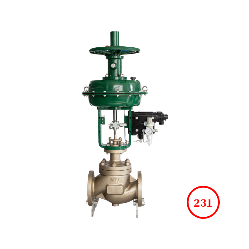 气动套筒调节阀 pneumatic sleeve control valve ZJHM-16/40/64