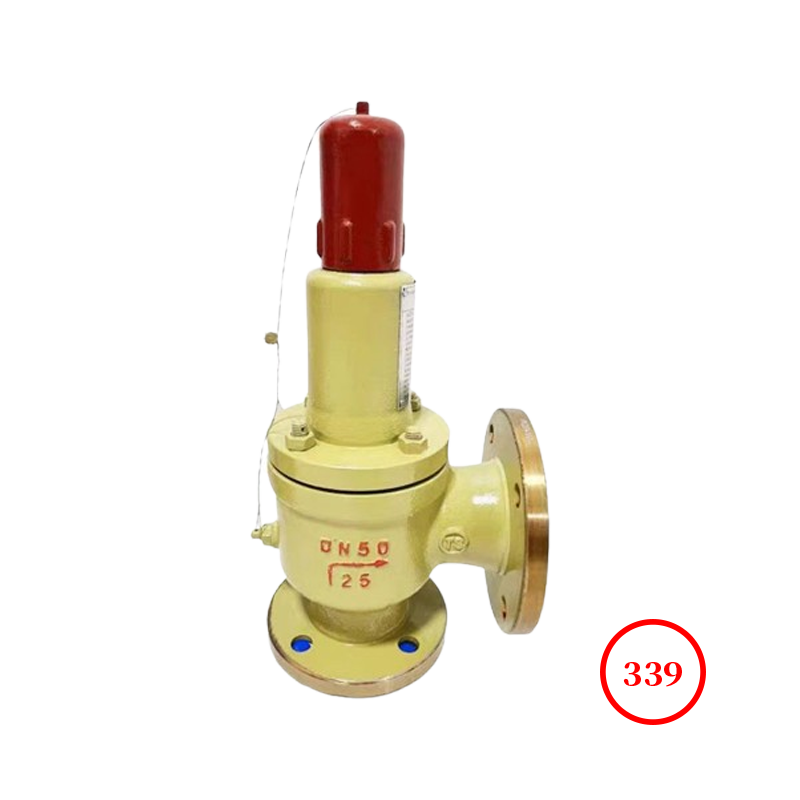 封闭式弹簧全启式安全阀 closed spring full lift safety valve A42F