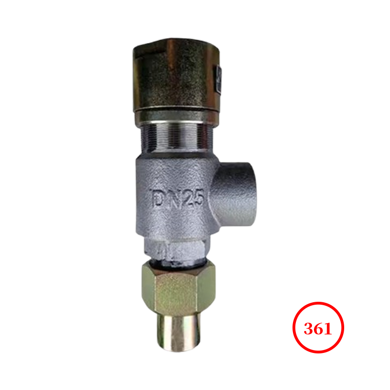 弹簧微启封闭式安全阀 spring micro lift sealed safety valve A21H