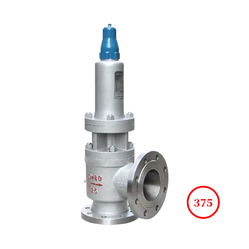 封闭全启式安全阀带散热片 closed full-lift safety valve with radiator A40Y