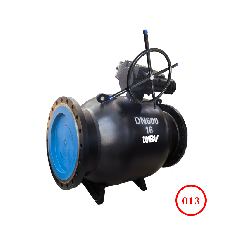 全焊接全通径法兰球阀Q347HF-16/25C CF8固定球 双极涡轮 防腐蚀漆 全焊接全通径法兰球阀Q347HF-16/25C CF8固定球 双极涡轮 防腐蚀漆