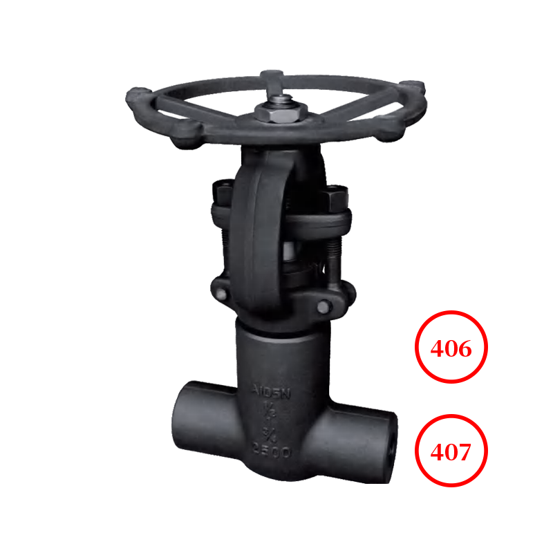 美标自密封对焊/螺纹连接闸阀 Z61H/Z11H