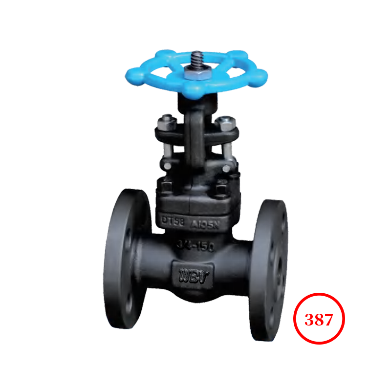 美标碳钢法兰锻钢闸阀 Z41H