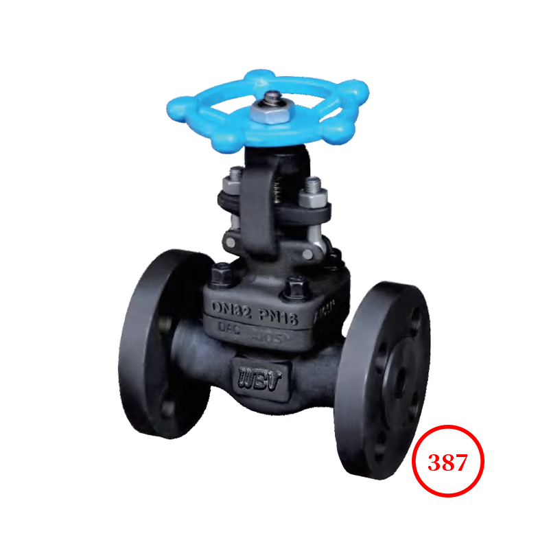 国标法兰锻压闸阀