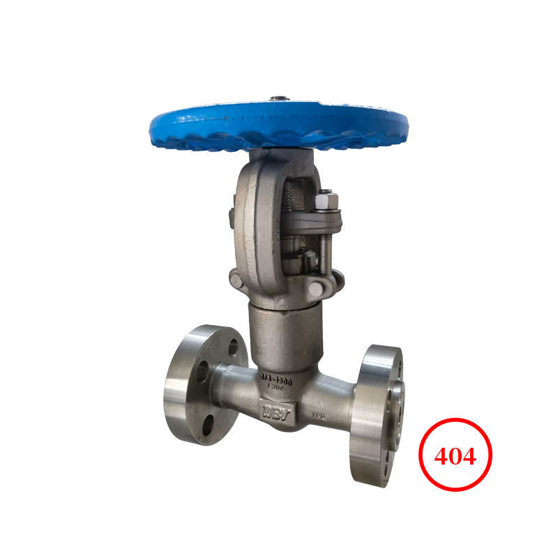 美标自密封锻钢法兰截止阀J41H