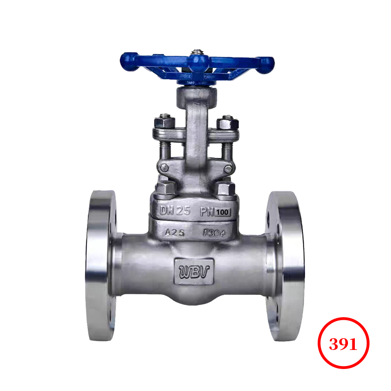 国标不锈钢法兰锻钢闸阀