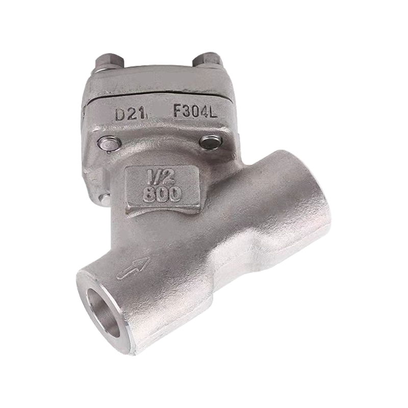 不锈钢Y型螺栓阀盖/焊接阀盖止回阀 H15H/H65H