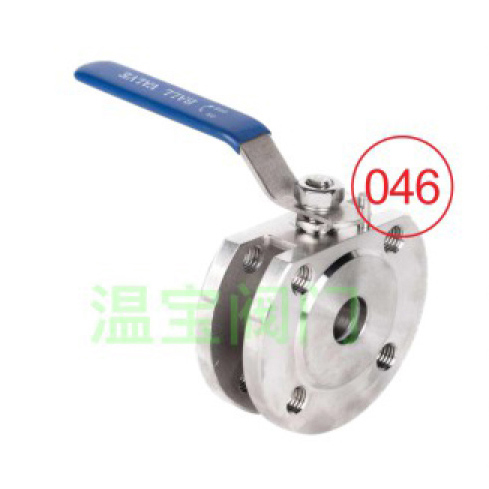 Italian ultra-thin ball valve CF8